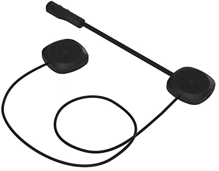 KIMISS Cancelación de Ruido Auricular MH04 5.0 Altavoces Manos Libres Casco de Motocicleta Auricular Estéreo Música Llamada Control de Ruido Electrónica/Automóvil y Vehículo Electrónica/Vehículo