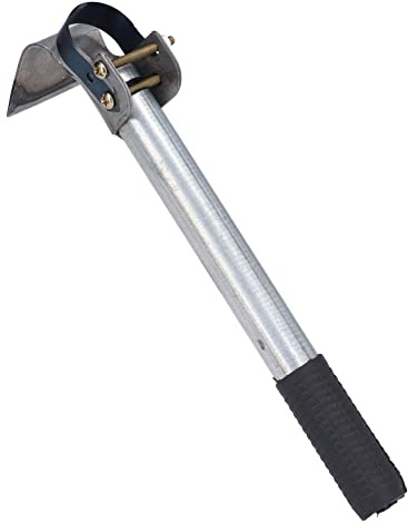 RASTKY Durevole Sarchiatore Manuale in Ferro per Scortecciare la Corteccia con Comoda Impugnatura per attività di Giardinaggio Efficienti, Comodo Sarchiatore Manuale in Argento + per Piantare e