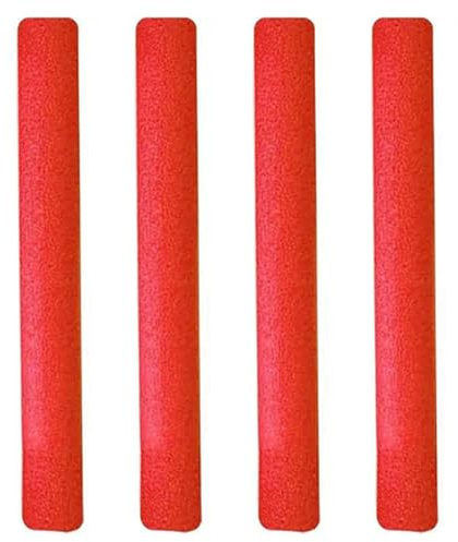 BUAGOUWZ 4X Tubo Flotador de Espuma Suave para Piscina, de Espuma para Ayuda A la Natación, Bola Flotante de Poste de Espuma, Accesorios para Piscina