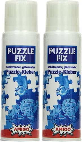 Amigo 03999 Puzzlekleber, 100 ml (Packung mit 2)