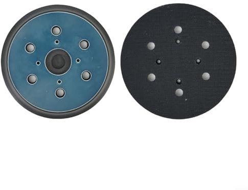 Disco abrasivo 6 pollici 6 fori 150 mm di ricambio per levigatrice orbitale R2611