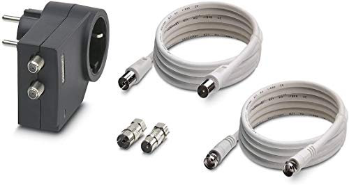 Phoenix contact 2882284 - Protezione contro le sovratensioni tipo di dispositivo 3 mnt-tv-sat d