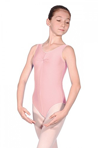 Roch Valley Sheree ärmlös baletttröja av lycra ljusrosa Eu 38-40 (4)