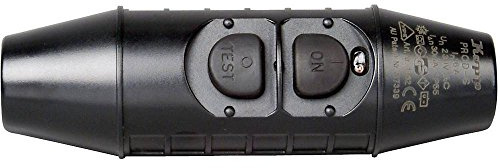Kopp 196200015 PRCD-S, IP55, 230 VAC, 16 Amp, 3-polig schaltend, Prüfzeichen: VDE, GS der BG Köln, Schwarz