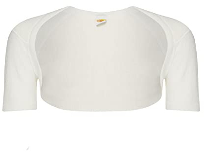 SUSA Thermo-Unterwäsche Schulterwärmer I 100% Made in Germany I Thermounterwäsche für wohltuende Wärme