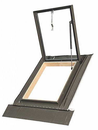 FAKRO WGI Conservation Access Roof Window 46 x 75cm Escape Window with flashing