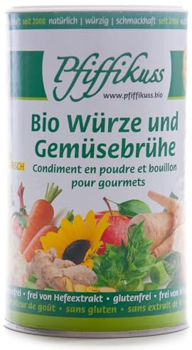 Pfiffikus Streuwürze und Gemüsebrühe 250g