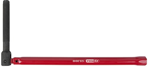 KS Tools Standhahn-Mutternschlüssel mit Austauschbarem Adapter, 260 mm