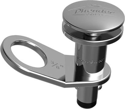 PHENDER PRO - 3/8'' Quick-Release Fender Holder Pin Docking | Easy to Use, 316 Stainless Steel, Corrosion Resistance
