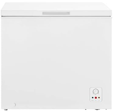 Hisense FC258D4AW1 Congélateur à puits 198 L de capacité, silencieux 40 dB, blanc, 80,2 x 55,9 x 85,4 cm