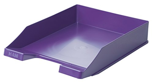 Han Briefablage A4 (2 Karton = 20 Stück) lila