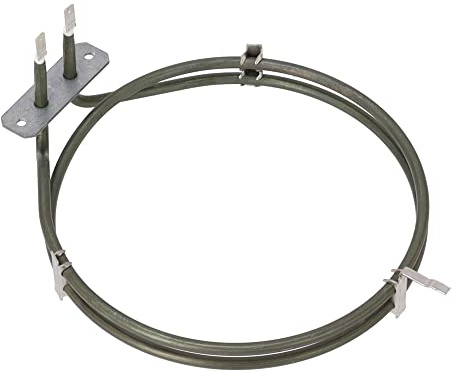 sparefixd for INDESIT IFW6330BLUK IFW6330IX Cooker Fan Oven Element Round | Check Fits List Below To Ensure Compatible With Your Appliance
