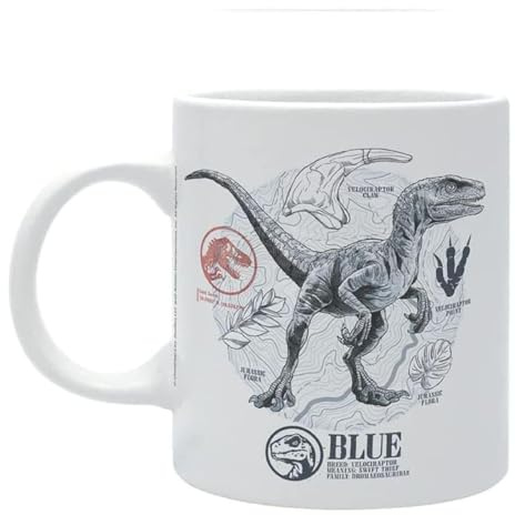 ABYstyle - JURASSIC PARK Tasse Paläontologie Jurassic World