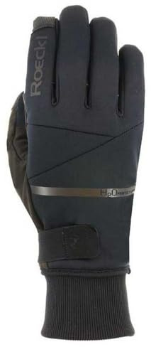 Roeckl Vuno Winter Fahrrad Handschuhe lang schwarz 2023