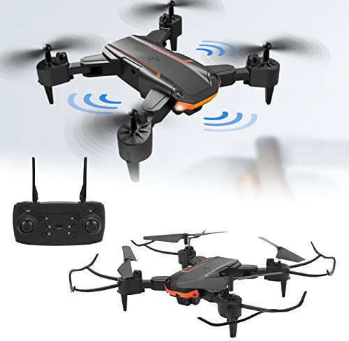 Drone télécommandé à Quatre Axes, Drone Pliable KY603 Drone Quadrirotor Anti-Obstacles à Trois Voies avec Caméra 4K HD Cadeaux Garçon