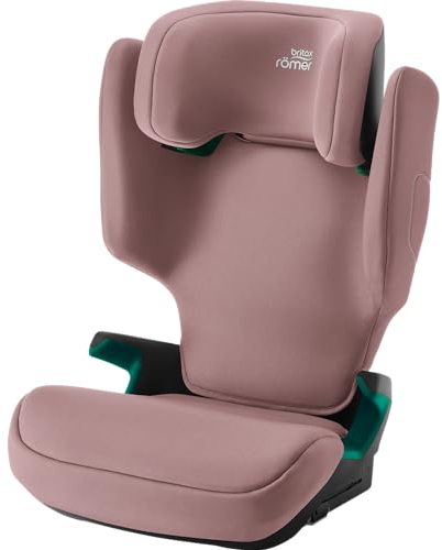 BRITAX RÖMER Kindersitz DISCOVERY PLUS 2, mit ISOFIX, für Kinder von 100-150 cm (i-Size), 3,5-12 Jahre, Dusty Rose