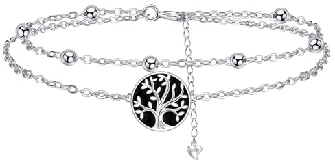 Micory Armband für Damen 925 Sterling Silber mit Herz Zirkonia Armbänder Damen Verstellbar Armkette Valentinstag Muttertag Geburtstags Weihnachten Geschenk für Sie Frauen Freundin