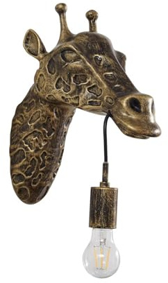 Lindby Wandleuchte, Wandlampe Innen Nirvathia (Design Modern) in Gold/Messing aus Metall (1 flammig E27) - Wandstrahler Wandbeleuchtung Schlafzimmer Wohnzimmer Wohnzimmerleuchte