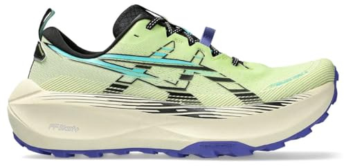 ASICS 1011B976-300 Trabuco Max 4 Uomo, Lime Green/Black EU 39.5