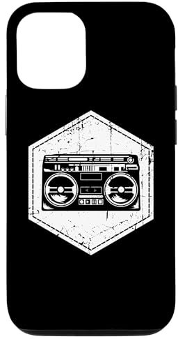 Hülle für iPhone 15 Rap Musik 90er Hip Hop Party Ghettoblaster Retro
