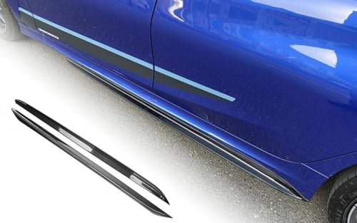 MpTuned BMW Seitenschweller G20/G21 Carbon Optik für BMW 3er 2019–2023, 318i, 320i, 330i, 340i, m340i, 318d, 320d, 330d, 340d, m340d