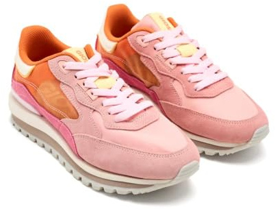 Zapatillas Piel Rejilla IOLA