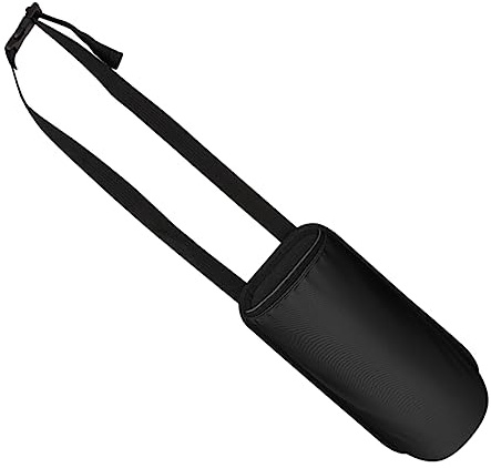 BELLIFFY Portabottiglie Per Auto Con Supporto Per Bicchieri Borsa Multiuso Per Bevande Facile Da Installare Design Compatibile Con Varie Di Tazze e Cellulari Per Viaggi e Uso Quotidiano