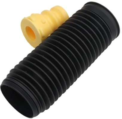 QXWRLD Vorne Staub Abdeckung Stoßdämpfer Balg Boot, for Jetta III IV, for Passat, for Polo, for Scirocco, for Sharan, for Tiguan, for Touran 6N0413175A Stoßdämpfer-Puffer-Gummimanschette