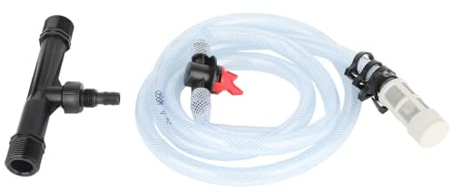Equipo Esparcidor De Fertilizante Venturi De Riego, Esparcidor De Fertilizante De 1/2 Pulgada, Esparcidor De Fertilizante De Riego Por Goteo (1 pulgada)