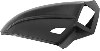 Spiegelkappe Für VW Für Golf MK7 Für GTI 7 MK7.5 R Ersatz Auto Vorderseite Rückspiegel Basis Abdeckung Unten Unteren Halter Spiegelkappen(Right with Hole)