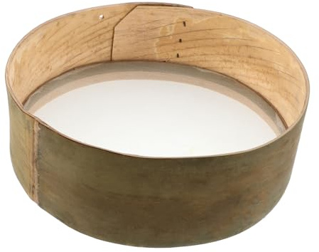 MINAOLULUS Tamis à Farine à Mailles Fines pour Cuisine Filtre à Lait De Soja Et Moyenne Usage Multi-Usage pour Pâtisserie Et Filtration
