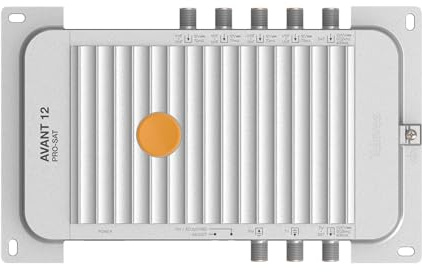 Centrale programmabile Avant 12 Pro Sat per terrestre/satellite, 32 filtri digitali e programmazione automatica/Avanzata tramite ASuite (Bluetooth®)