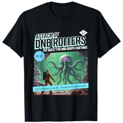 Drum & Bass Sci-Fi Junglist DnB T-Shirt