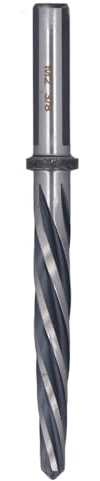 M2 HSS TiPER REAMER, 3/8 Bit de forage, 6542 Prift Construction Bit de forage, 5 flûtes en spirale, 3/8