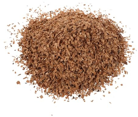 SUPVOX Chips di Legno di Ciliegio per Grigliata Pellet Naturali per Affumicatura Barbecue e Cocktail Accensione e Costante per Carne e Grigliati