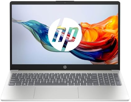 HP 15-fc0009sf Ordinateur Portable 15,6 FHD IPS, PC Portable (AMD Ryzen 7-7730U, RAM 16 Go, SSD 512 Go, AMD Radeon Graphics, Windows 11), Laptop Argent, Clavier AZERTY