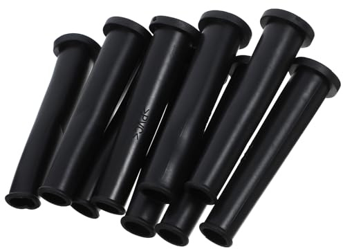 FUNNETOYU 20 Pezzi Guaine Protettive in Gomma per Cavi Elettrici Compatibili Utensili Elettrici Protezione Morbida e Resistente Gestione Cavi per Fai da Te e Professionisti