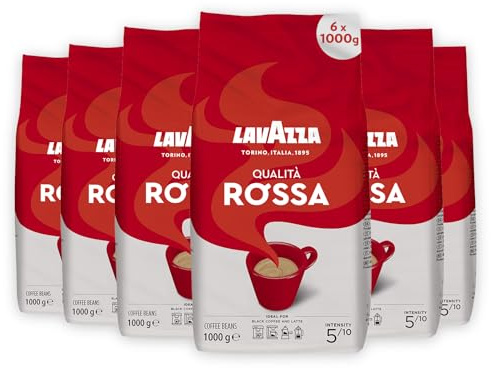 Café Lavazza - Qualità rossa (x6)