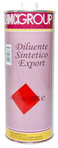 Diluente sintetico Export per vernici sintetiche nitrosintetiche 1000ml 43867