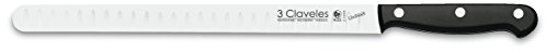 3 CLAVELES Uniblock - Coltello da prosciutto e Salmone, 30 cm