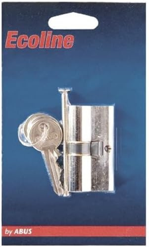 ABUS Profilzylinder Silber – Sicherheitsschloss mit Flexibler Gestaltung | Robuster Schließzylinder aus hochwertigem Material – langlebig, stabil und vielseitig einsetzbar