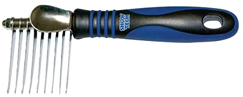 Showtech Entfilzer mit 9 Klingen ca. 5cm lang für Haustiere