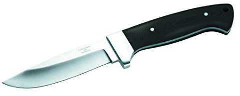 Herbertz 102110 sportkniv bälteskniv Micarta skål total längd: 21,0 cm, gravyr, liten