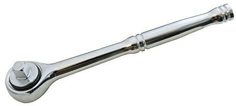 Silverline 245040 - Cricchetto reversibile 6,35 mm (1/4), 150 mm