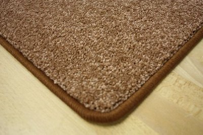 Velour Teppichboden Chic terra (38), Auslegeware 150 x 400cm
