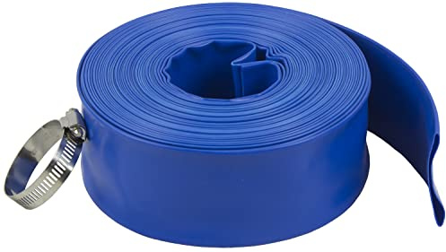 Poolmaster 32171, (2-Inch x 50-Feet) Heavy-Duty Swimming Pool Backwash Hose, Neutral