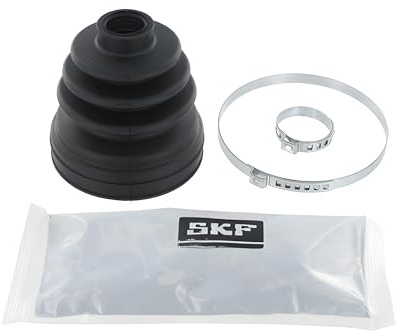 SKF Antriebswellen-Faltenbalgsatz VKJP 8108 Position Vorderachse Höhe 110 mm Länge 190 mm Breite 110 mm Dicke 11,5 mm - OE-Qualität | Kompatibel mit: BMW X3, FORD TRANSIT CONNECT