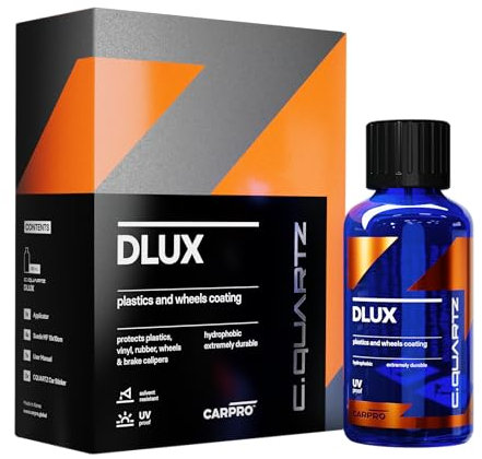 CarPro DLUX Wheel/Trim Sealant Kit