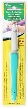 Clover Amour virkkrok: 12,00 mm, multi, 12 mm