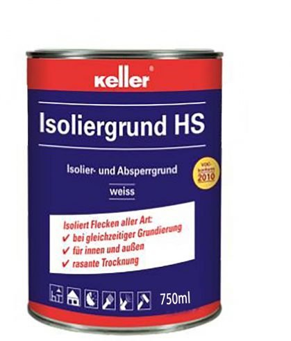 Keller Isoliergrund 581 HS 750ml weiß